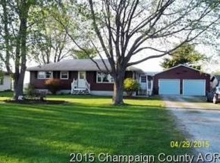 1314 County Road 2900 N, Rantoul, IL 61866