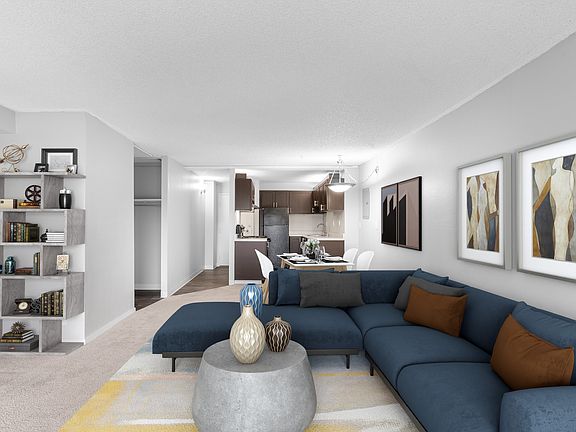 Two-Bedroom Living Room