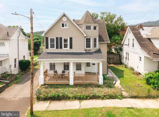 121 Humbird St, Cumberland, MD 21502