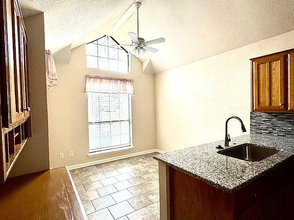 Kitchen and dining nook