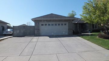 Garage and RV Parking