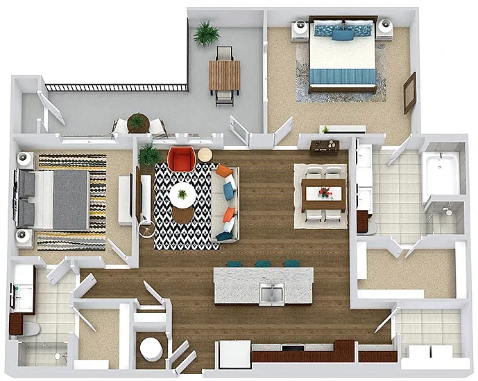 Floor plan Pearson