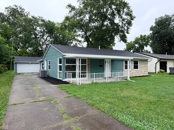 4463 Campbell Ave, Indianapolis, IN 46226