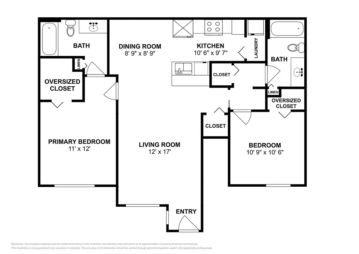 Floor plan Dogwood