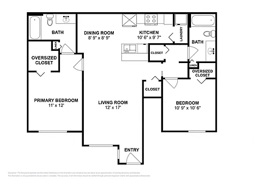 Floor plan Dogwood