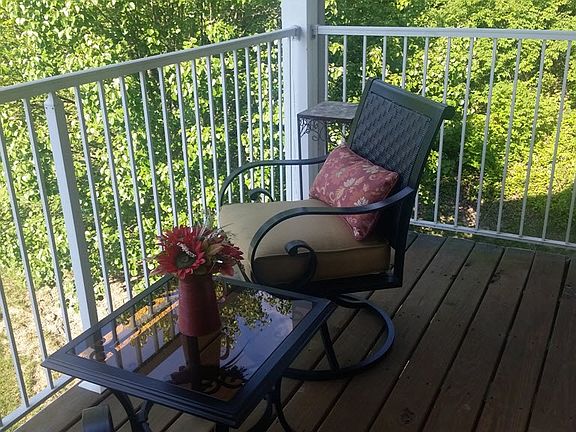 Outdoor patio.