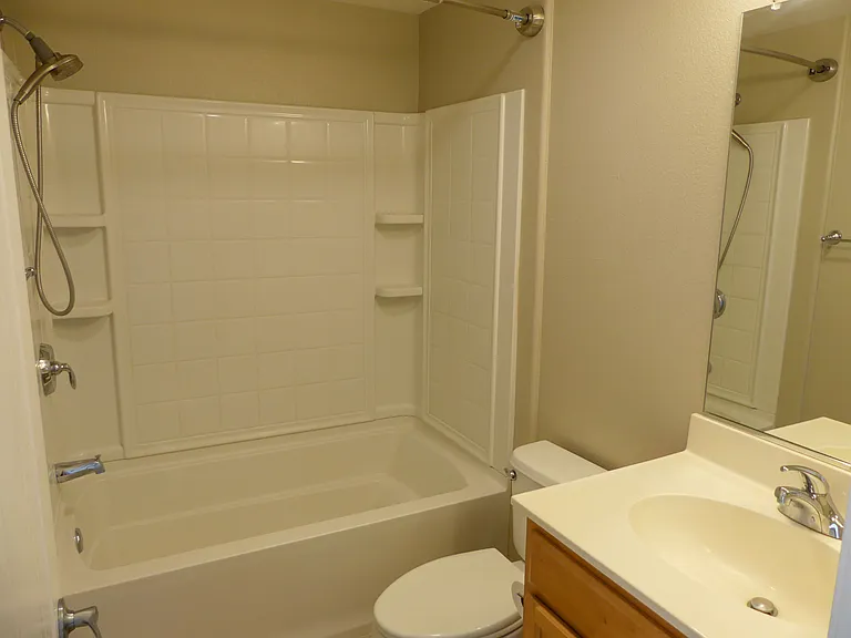 Second bathroom