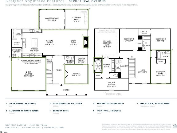 2nd image of 208 Dumain Ct Homesite 62