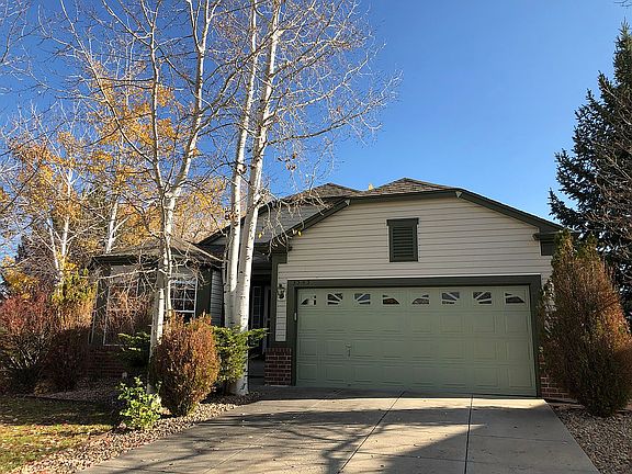 Front view garage