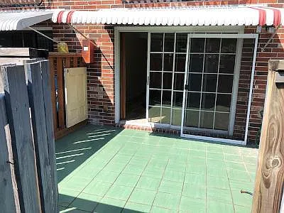 back patio