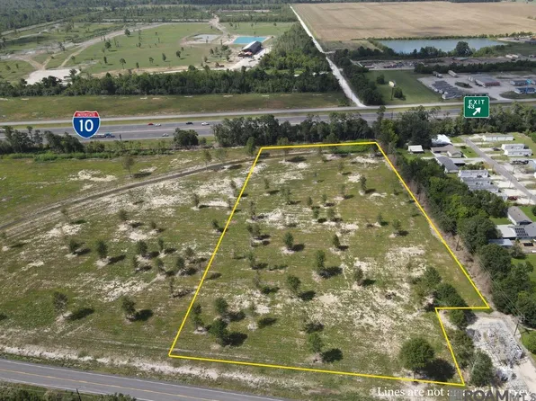 LOT 19 Interstate Highway 10 Frontage Rd, Iowa, LA 70647