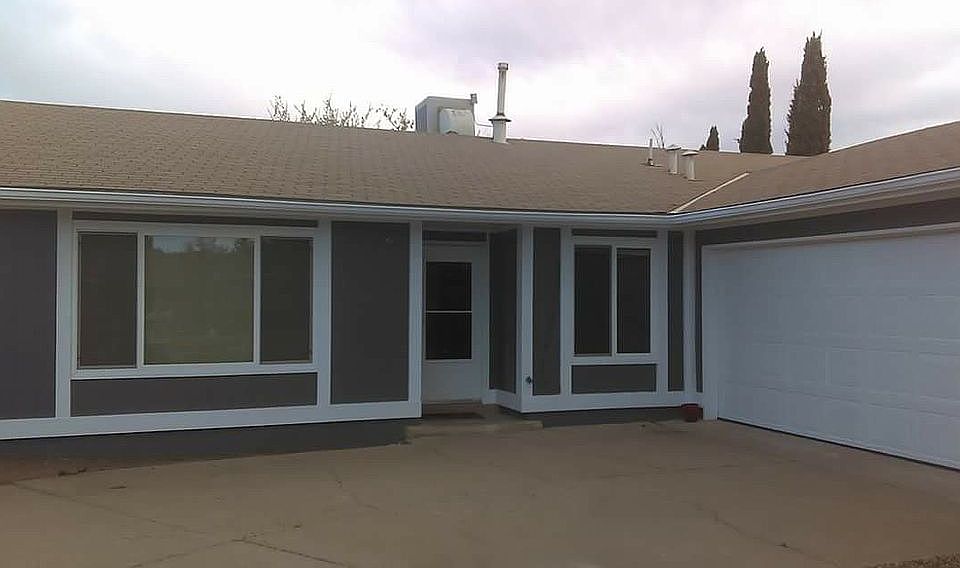 House re-painted 2016