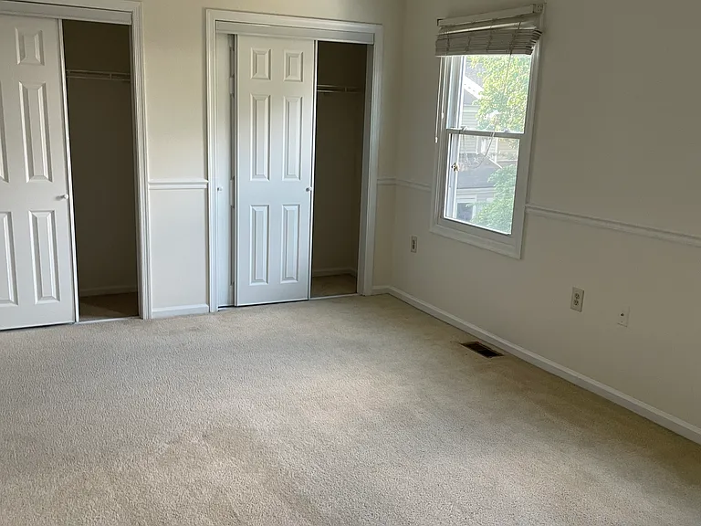Master bedroom with awesome new ceiling fan/light/remote