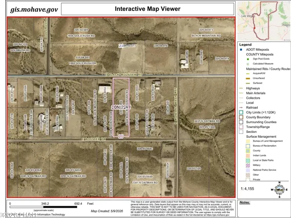 2324 Black Mountain Rd, Bullhead City, AZ 86442