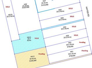 Hayter Rd, Abilene, TX 79601