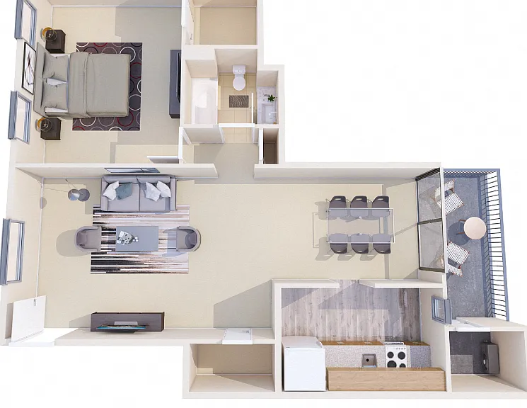 Brookside Manor Apartments and Townhomes — Photo 34