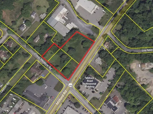 Milford Road Craigs Meadow Rd, East Stroudsburg, PA 18301