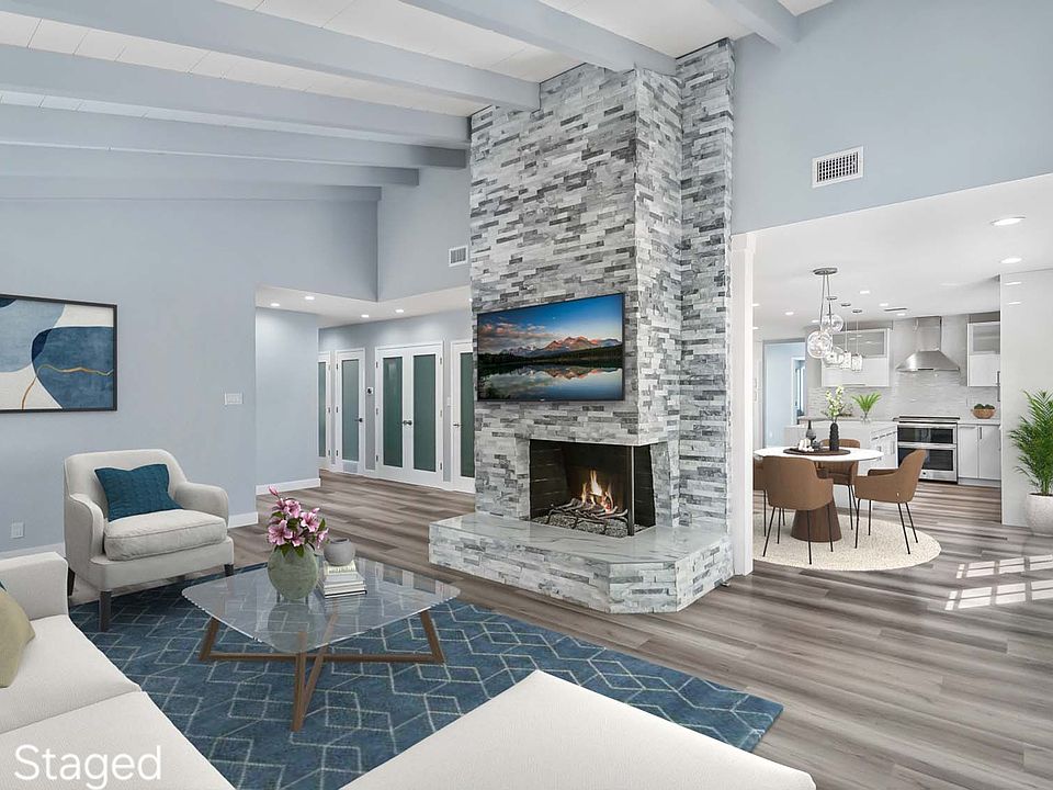 Virtually Staged Living Areas