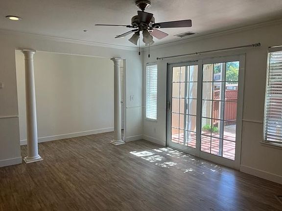 Living room and entry