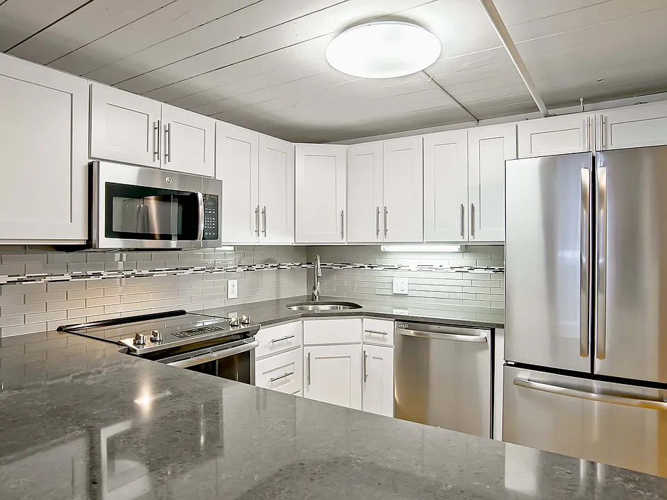 Renovated kitchens with luxury finishes are available for upgrade. Ask the leasing team for more details!