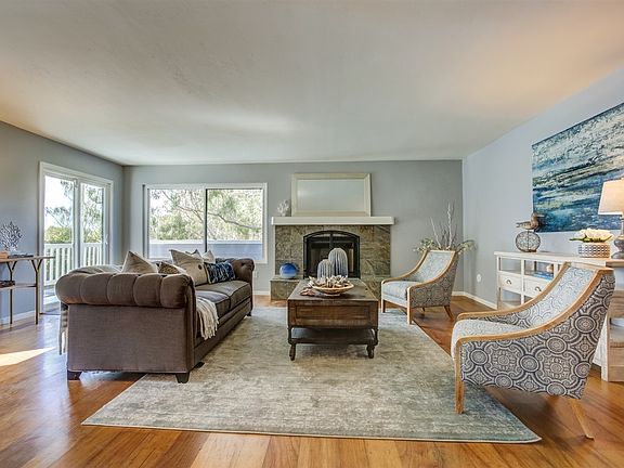 Living room towards bay