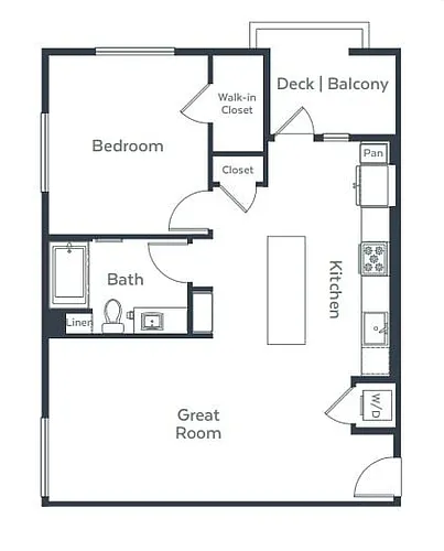 Floor plan A4A
