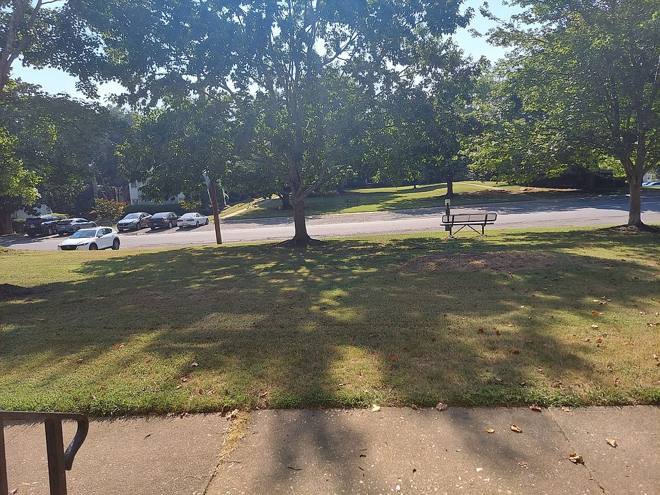From the steps out front a huge yard lets you decide what's next.
