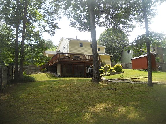 View from property line.