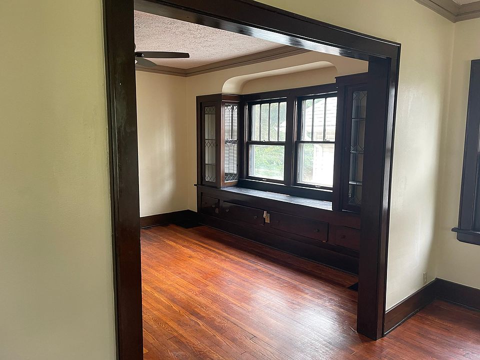 Dining Room with built in