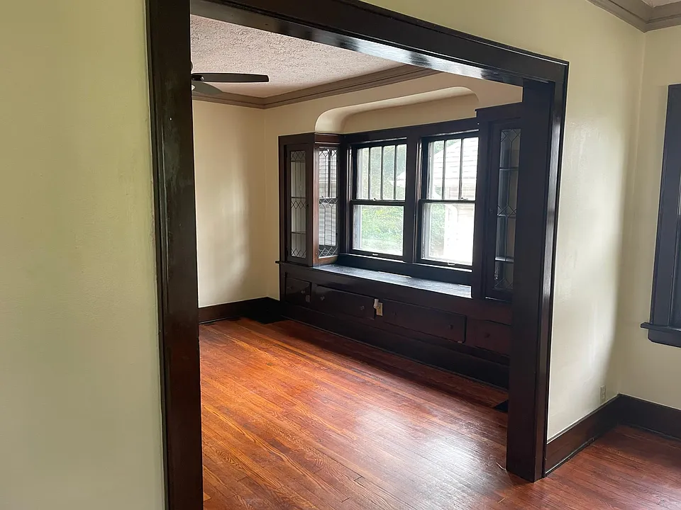Dining Room with built in
