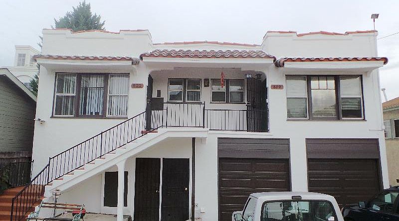 Second Floor on Left