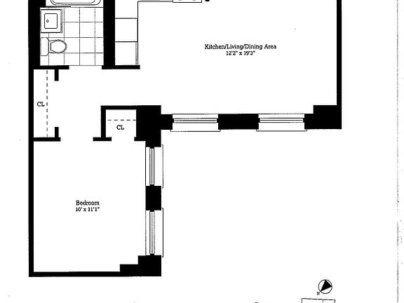 2nd image of 120 Greenwich St APT 3J