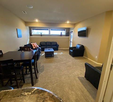 View from Kitchen / Bar area
