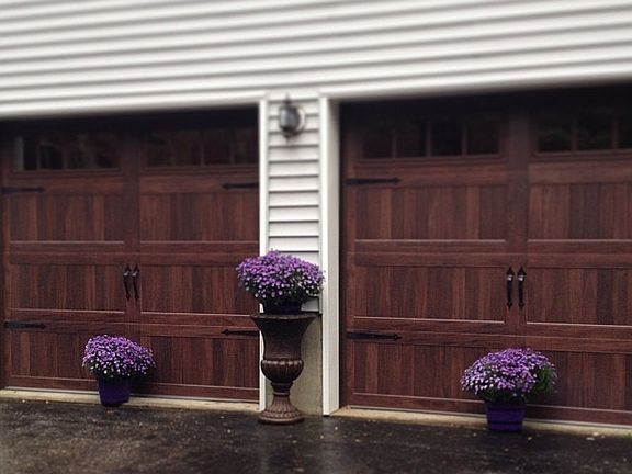 New garage doors