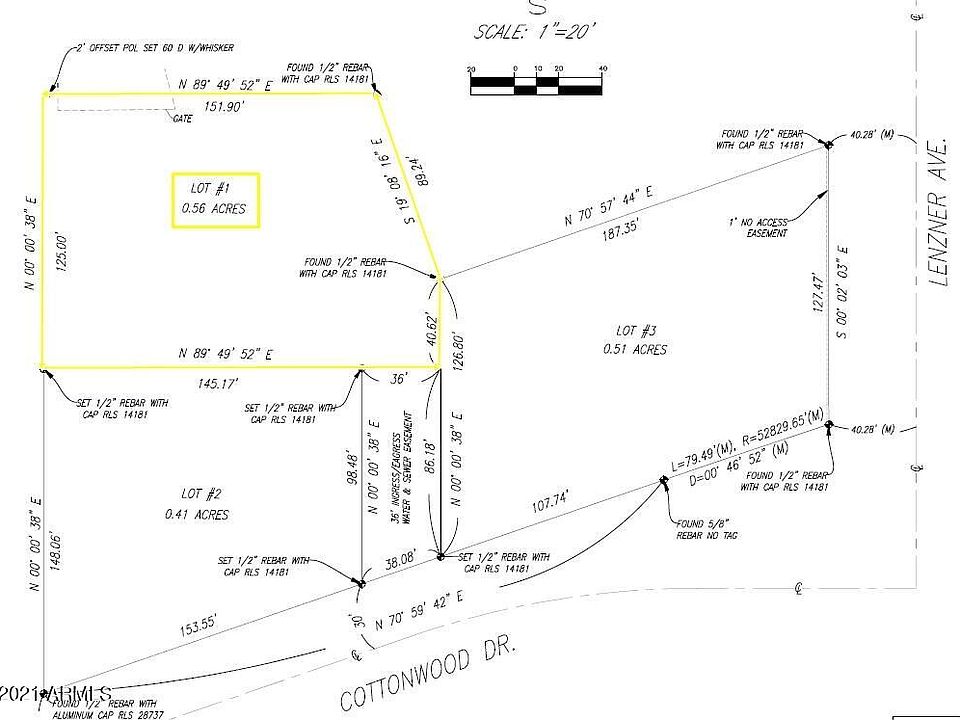 1st image of 0000 Cottonwood, Lot 1 -- #1