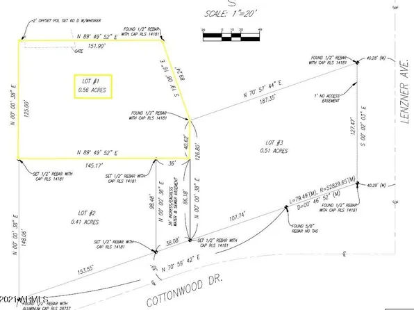 0000 Cottonwood, Lot 1 -- #1, Sierra Vista, AZ 85635