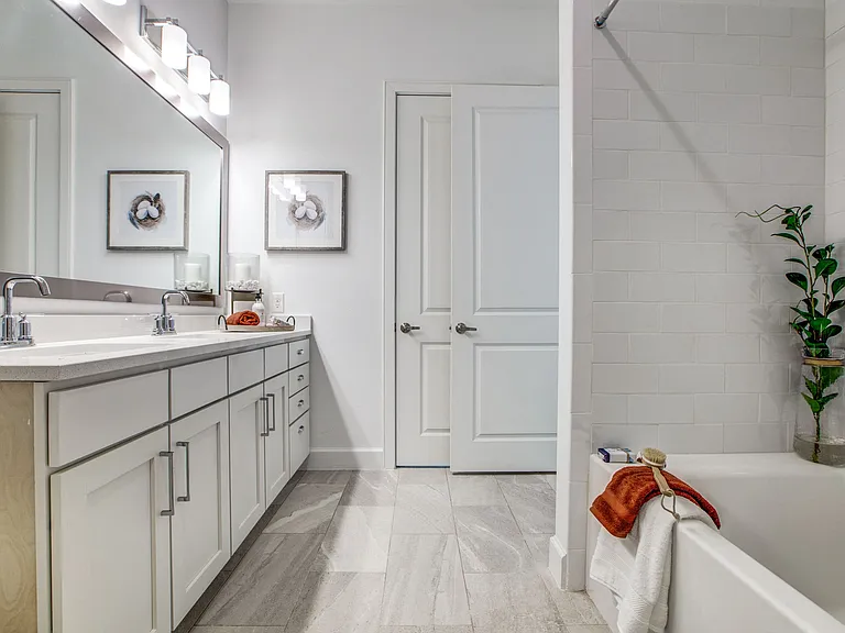 One Bedroom | Master Bathroom