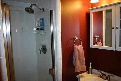 Master Bathroom left