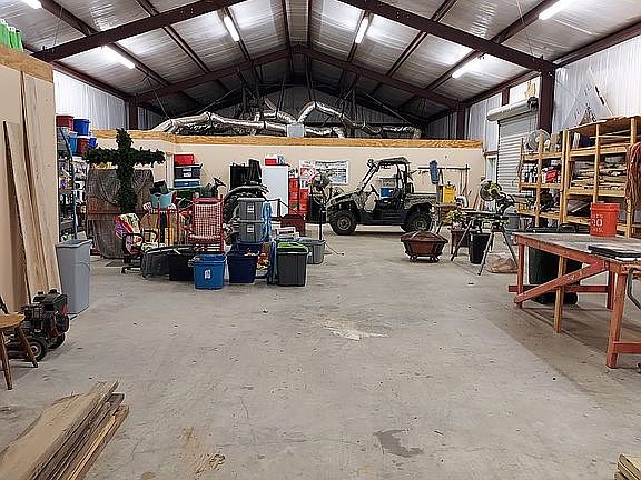 Warehouse / shop interior