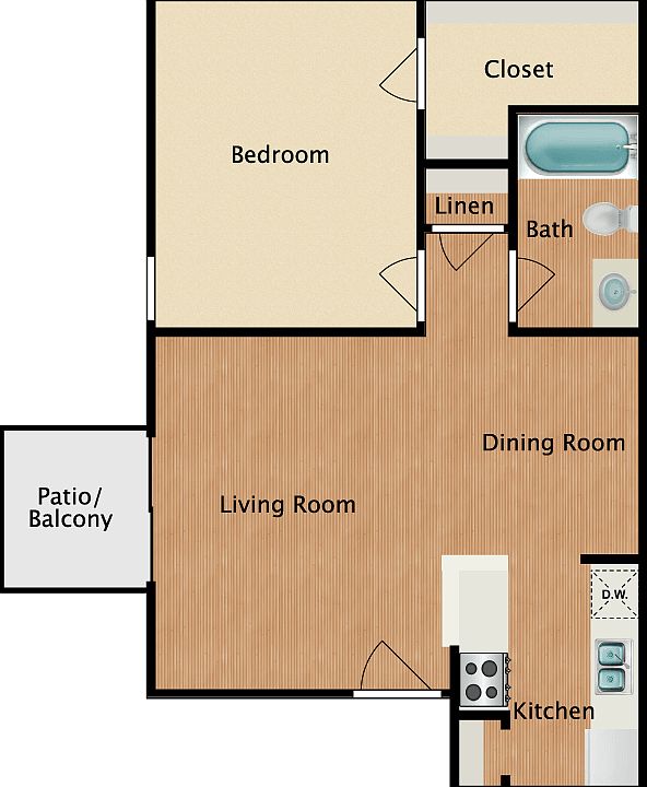 2nd image of 8282 Cambridge St #613