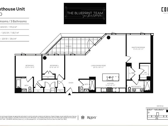 2nd image of 21-30 45th Ave Penthouse D