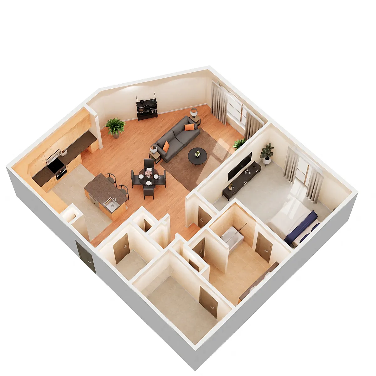 Floor plan A4