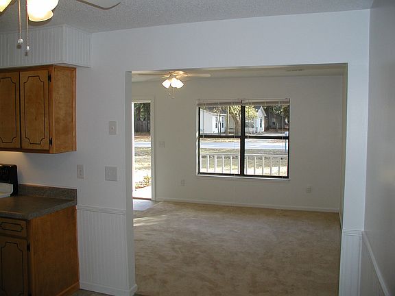 View from Eat-in Kitchen to Living Room