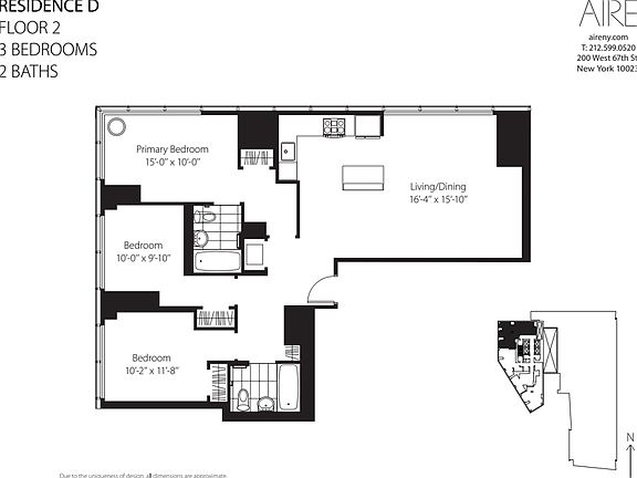 2nd image of 200 W 67th St APT 2D