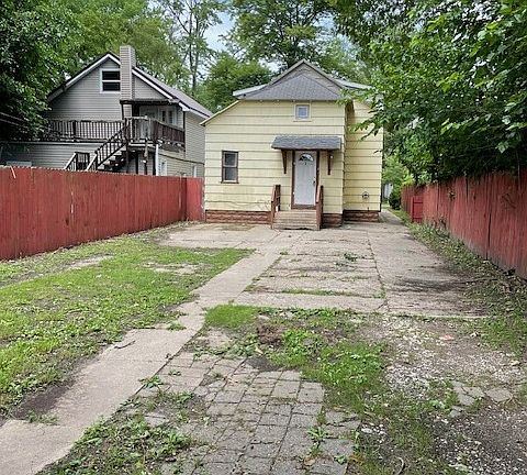 Backyard and Back of Home