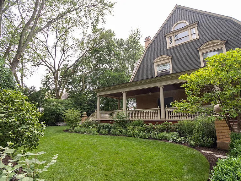 Beautifully landscaped exterior of the home offers a relaxing, calm backdrop to living in this apartment. Owners live in 1st and 2nd floor and have resided and rented for the past 27 years. The Coach House has also housed tenants during that time