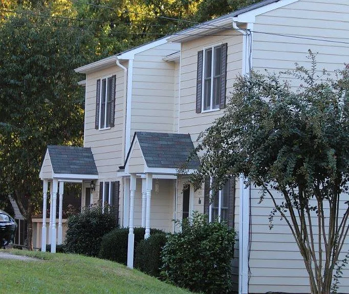 Front building