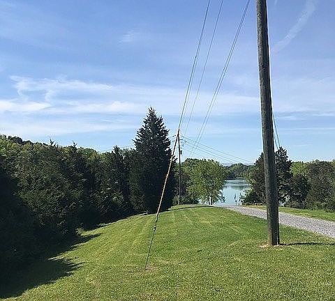 View from lot #3 to lake