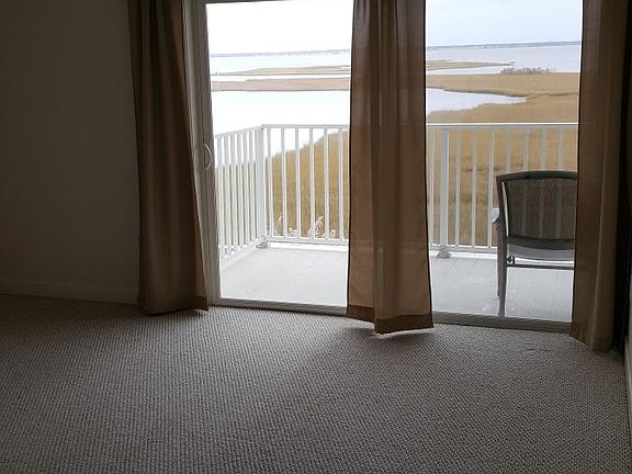 master bedroom slider to balcony
