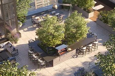 Rented by Douglas Elliman